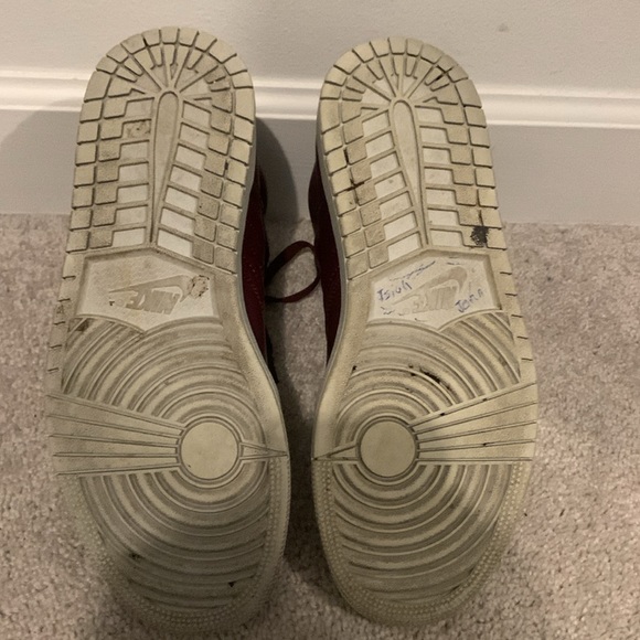 Air Jordan 1 Flight 4 ‘Night Maroon’ - Picture 5 of 5